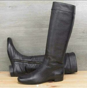 Miu Miu Black Heeled Boots